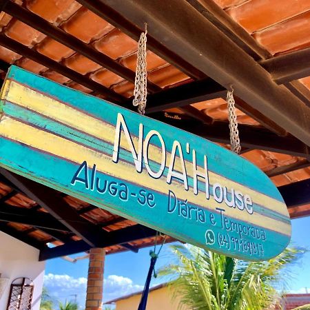 Loft Noa'House Apartman Canoa Quebrada Kültér fotó