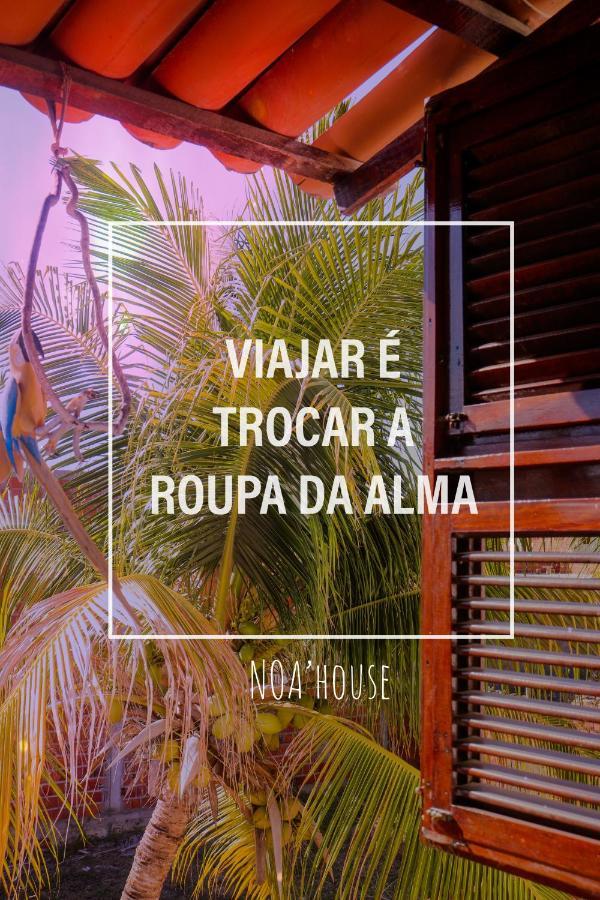 Loft Noa'House Apartman Canoa Quebrada Kültér fotó