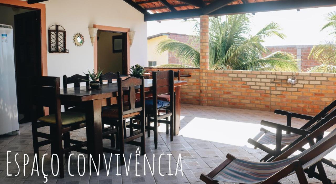 Loft Noa'House Apartman Canoa Quebrada Kültér fotó