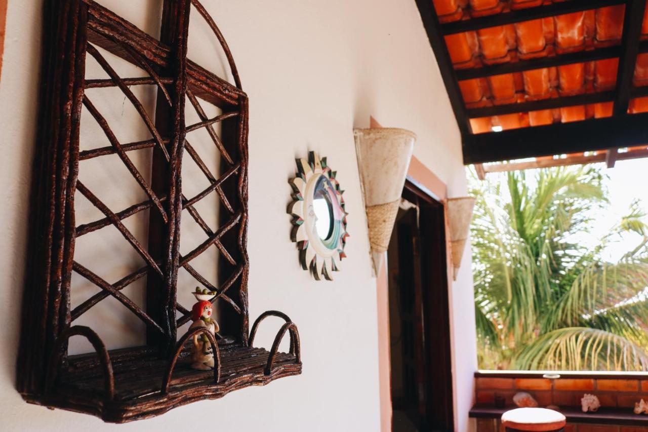 Loft Noa'House Apartman Canoa Quebrada Kültér fotó