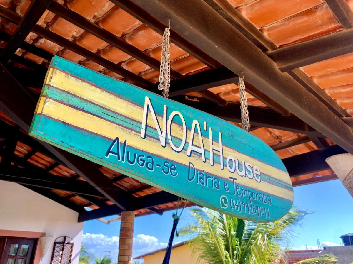 Loft Noa'House Apartman Canoa Quebrada Kültér fotó